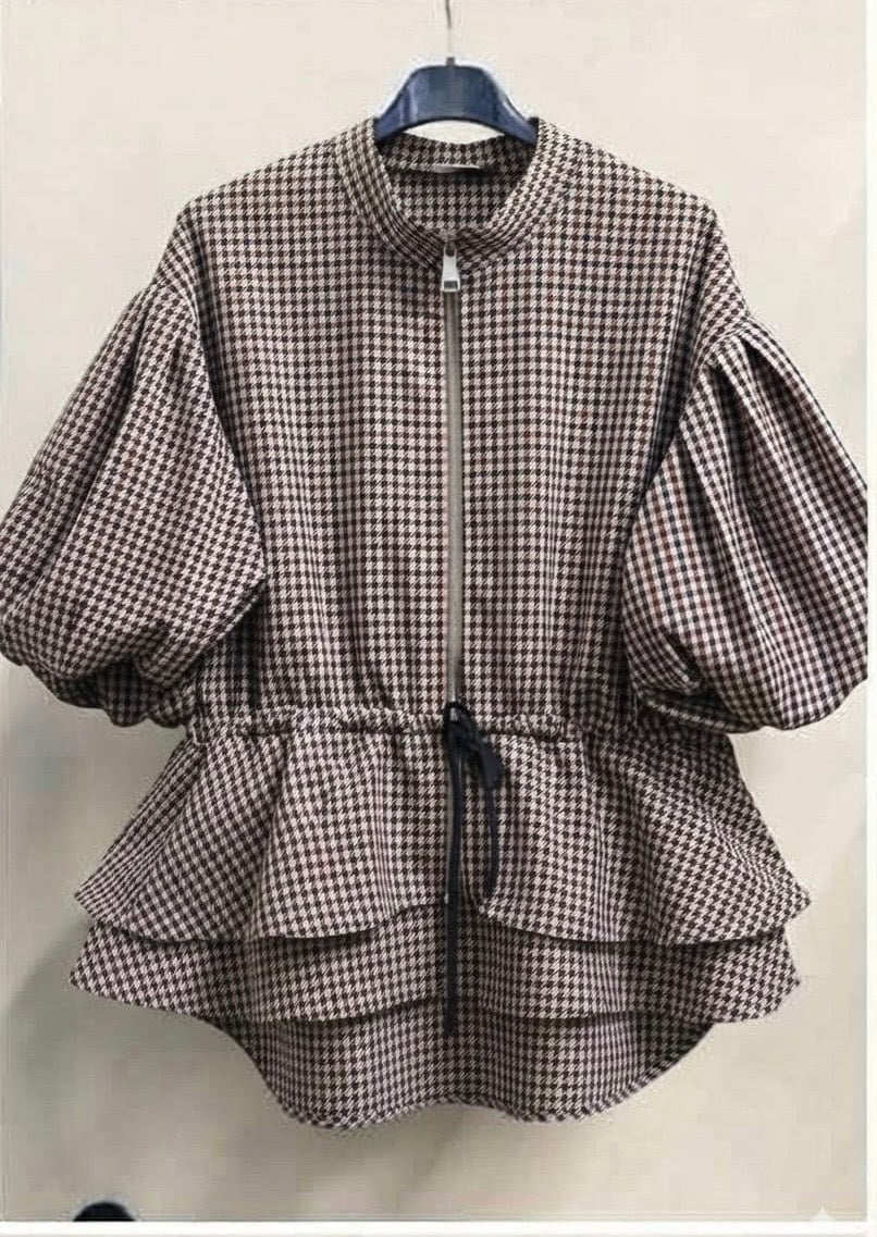 Paula peplum jacket