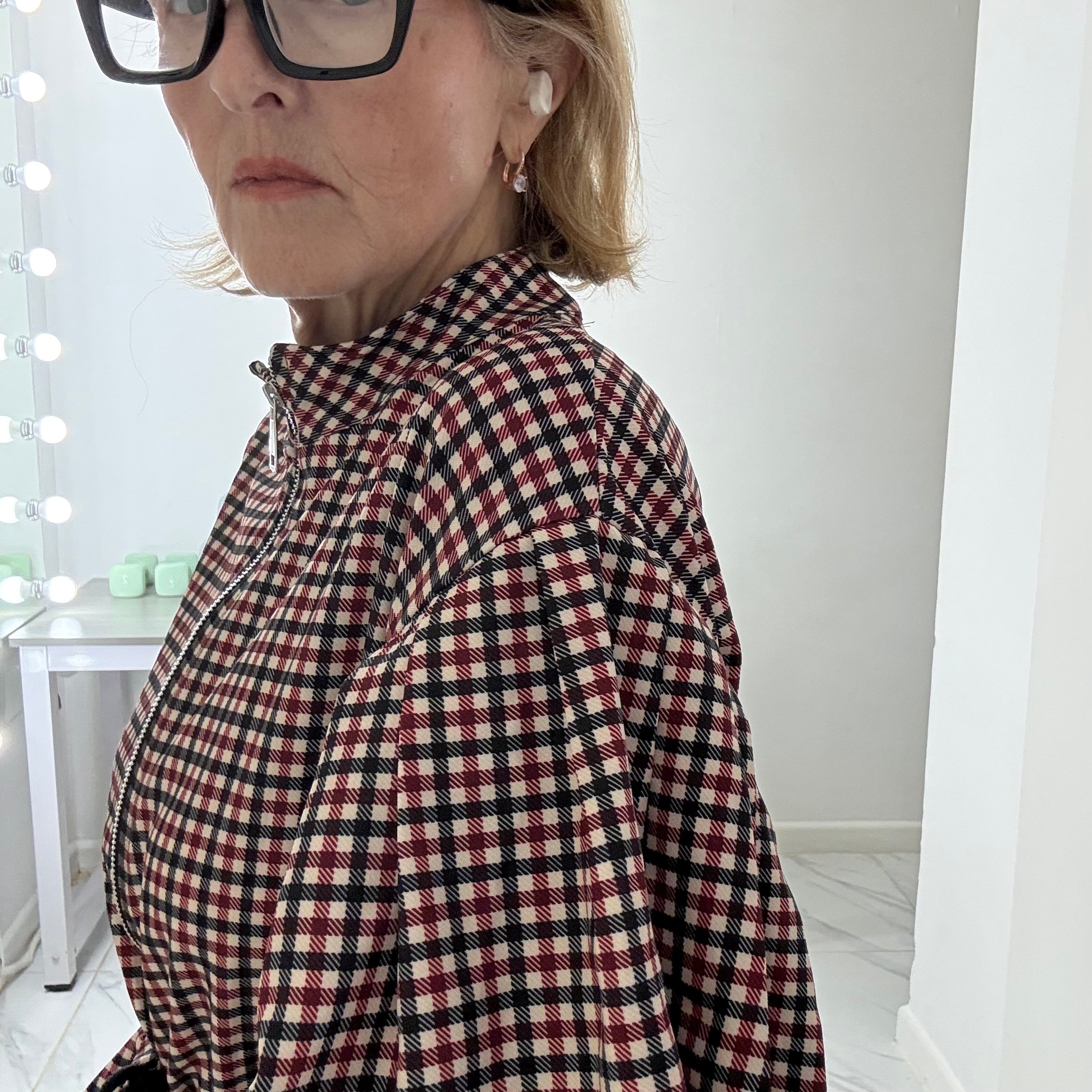 Paula peplum jacket
