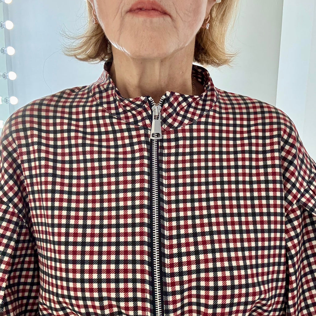 Paula peplum jacket