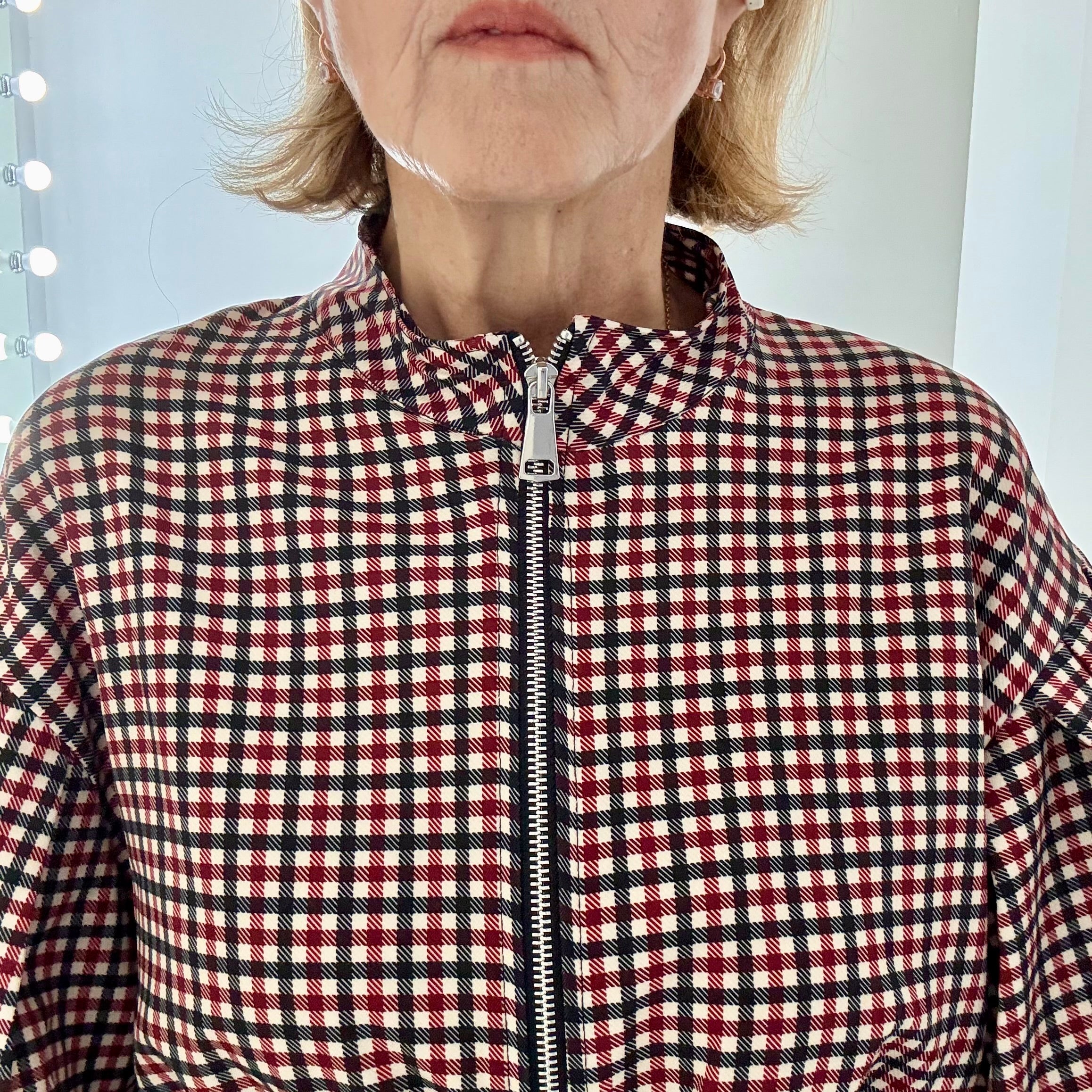 Paula peplum jacket