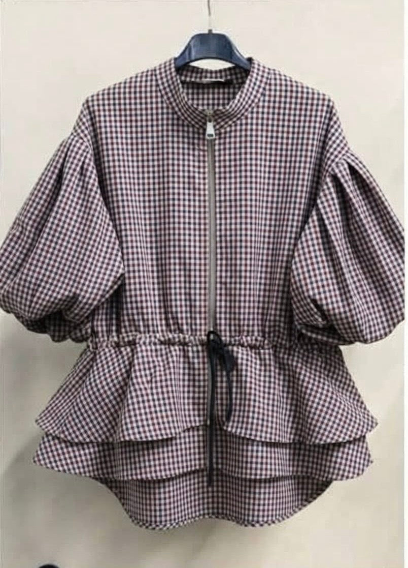 Paula peplum jacket