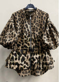 Paula peplum jacket