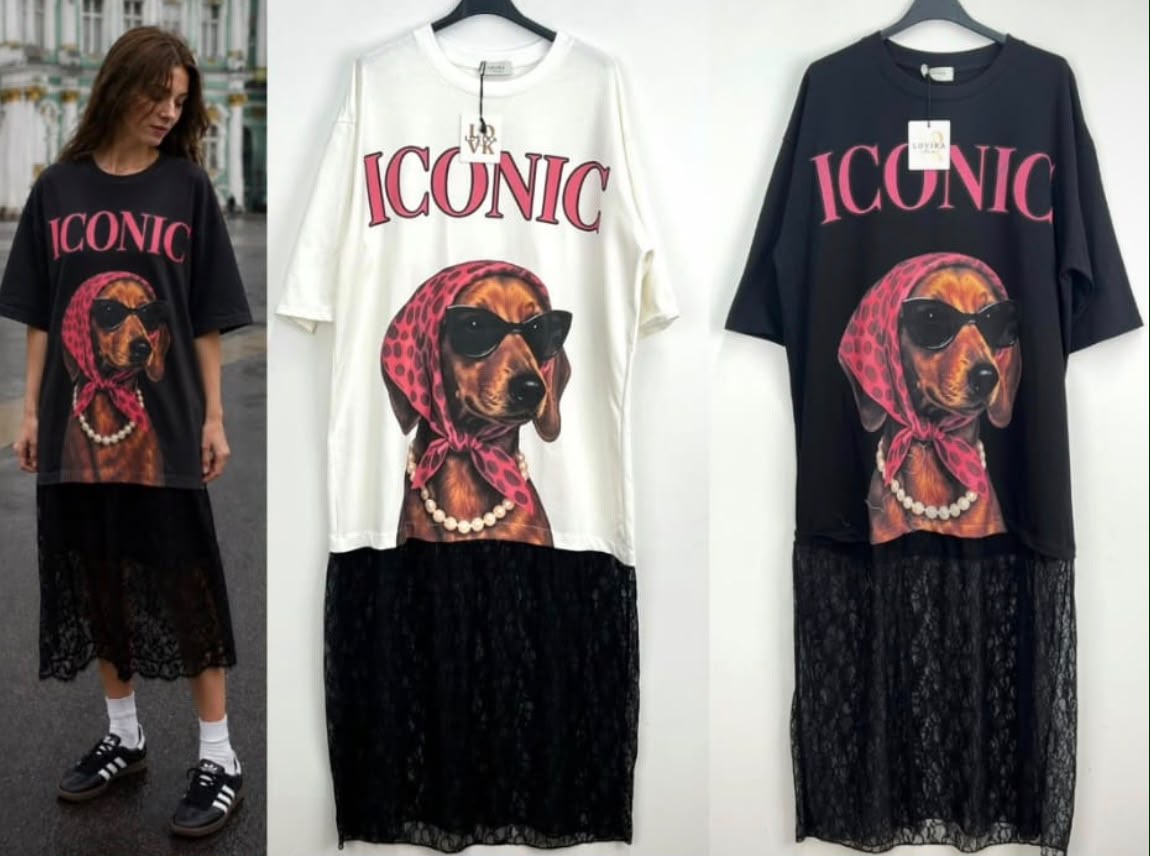 Iconic dress