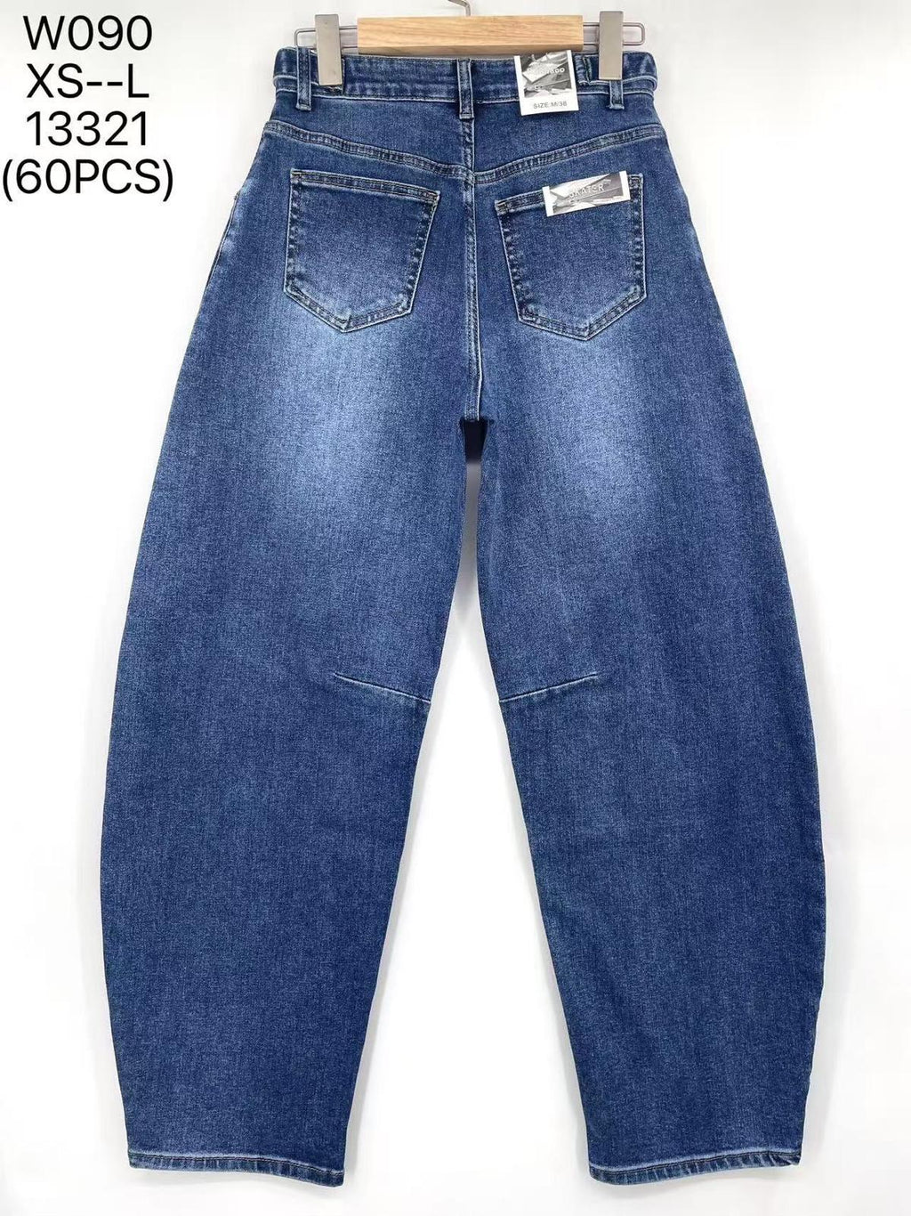 Alex balloon fit Jean