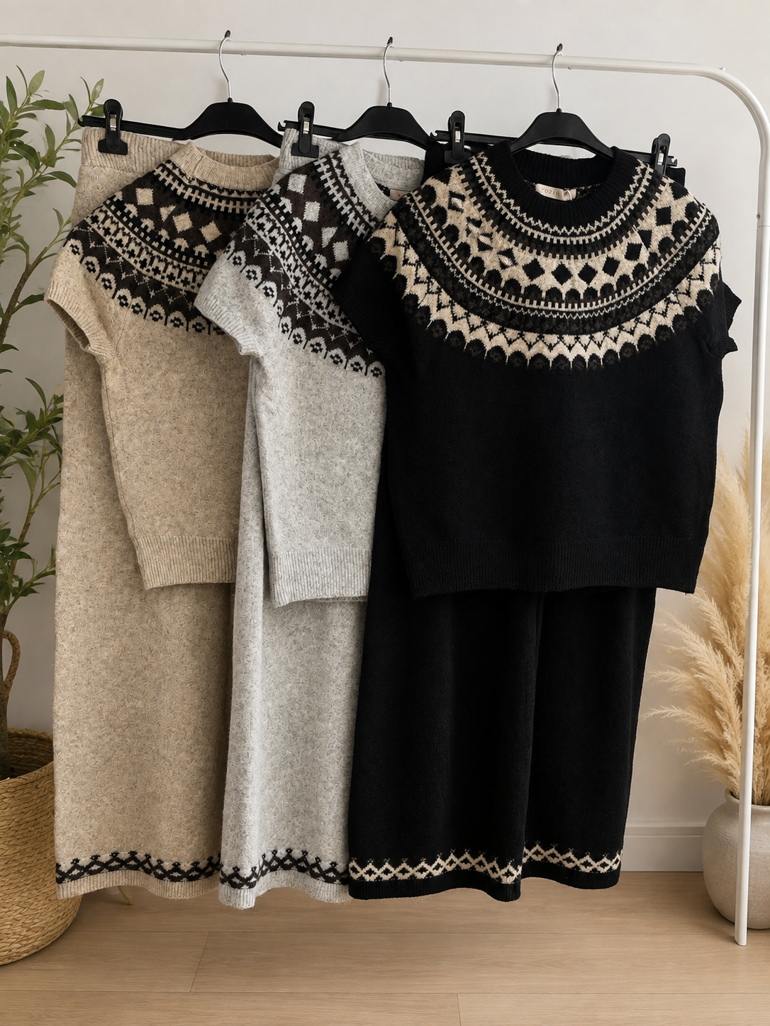 Elsa knitted lounge