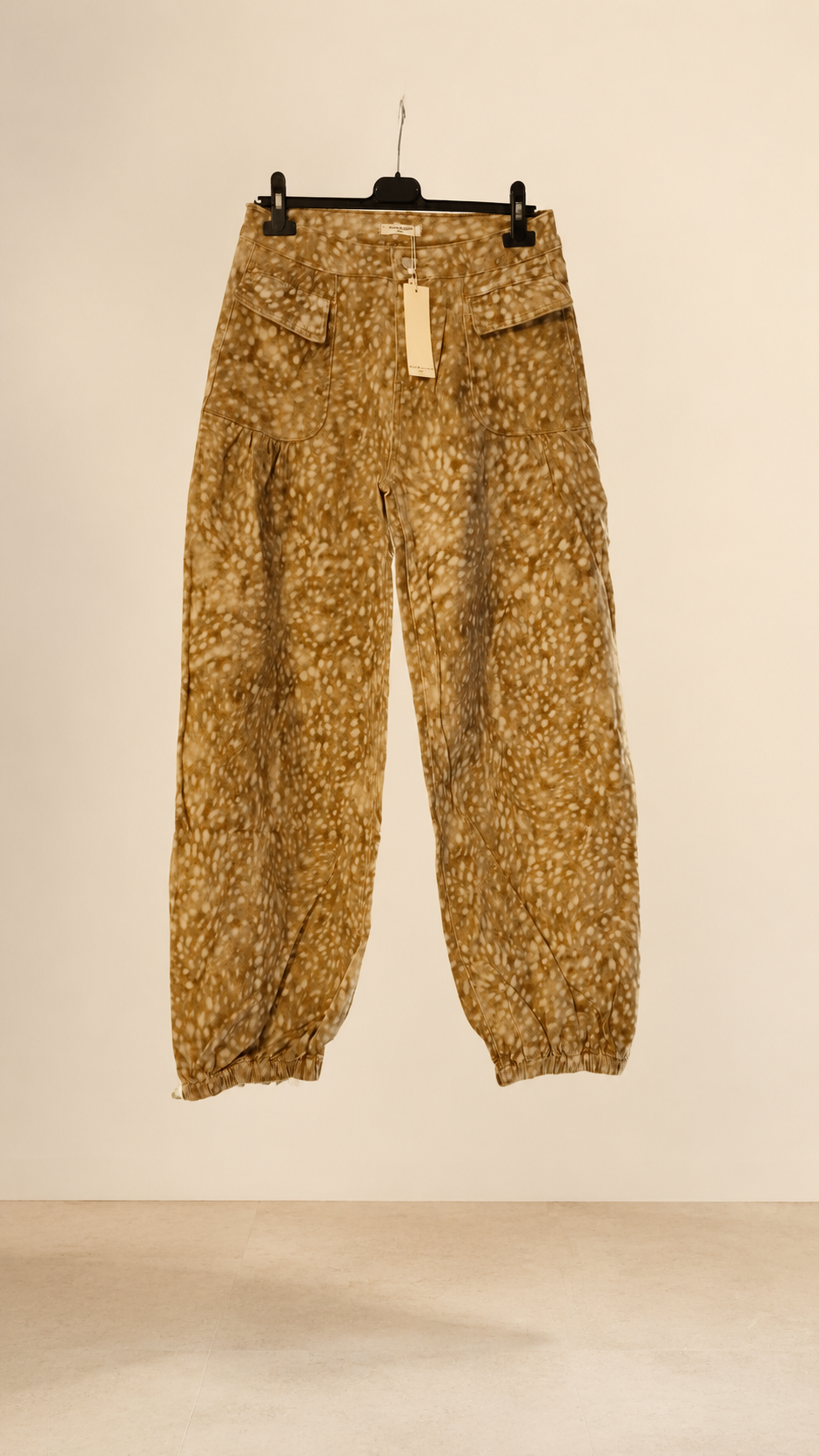 Bambi cuffed balloon Jean