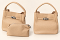 Zanna 2 piece cream bag